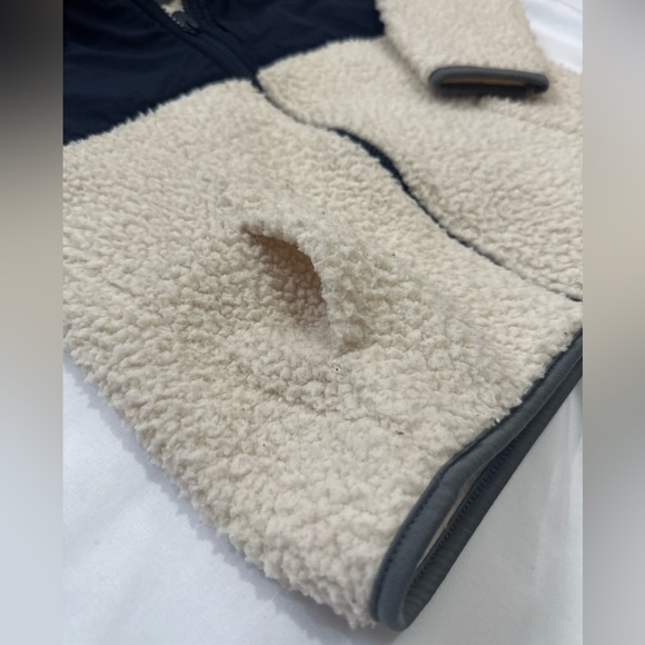 Cozy full-zip Sherpa hooded jacket - Picture 4 of 9